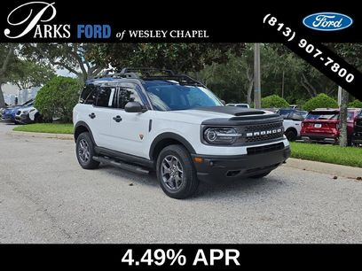 Certified 2022 Ford Bronco Sport Badlands