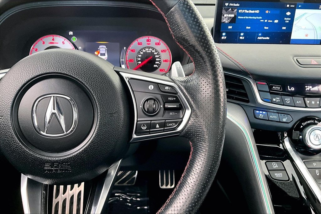 Used 2023 Acura TLX w/ A-SPEC Package AWD/4WD image 24