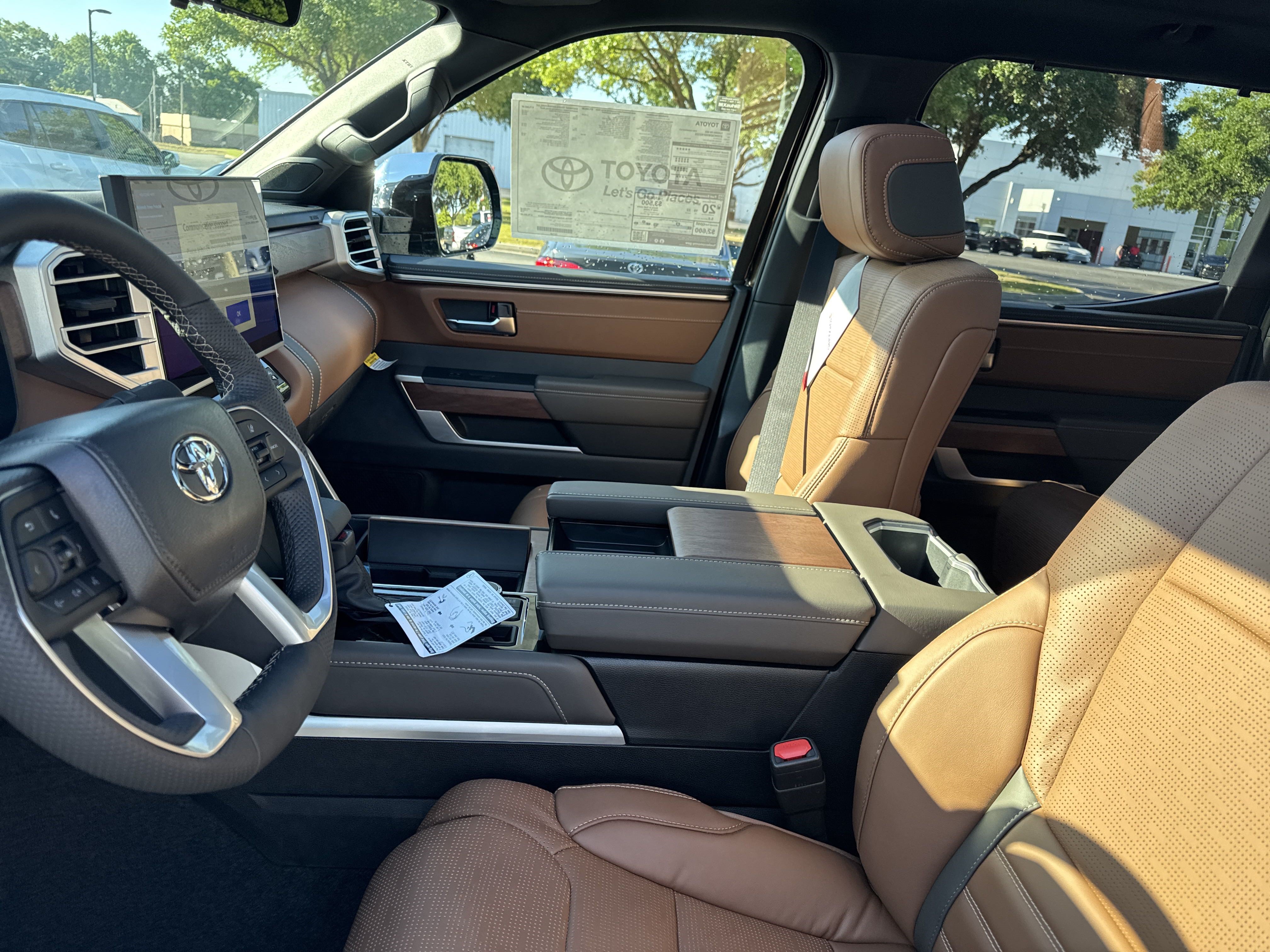 New 2025 Toyota Tundra 1794 Edition AWD/4WD image 12