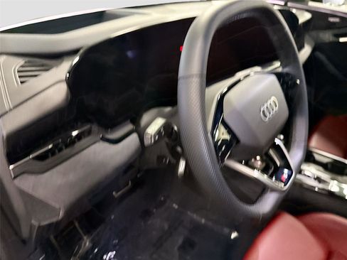 Certified 2025 Audi SQ6 e-tron Prestige w/ Red Edition One image 9