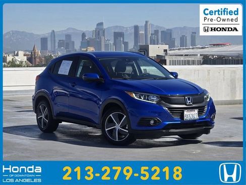 Certified 2021 Honda HR-V EX image 1