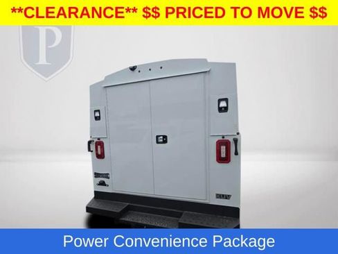 New 2025 Chevrolet Express 3500 w/ Power Convenience Package RWD image 7