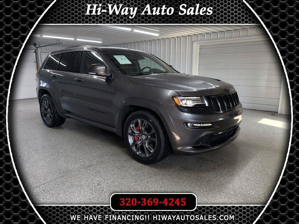 Used 2015 Jeep Grand Cherokee SRT AWD/4WD image 1