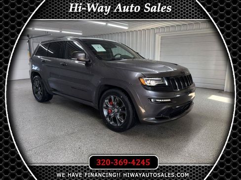 Used 2015 Jeep Grand Cherokee SRT AWD/4WD image 1