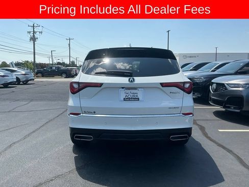 Used 2024 Acura MDX SH-AWD w/ Technology Package image 4