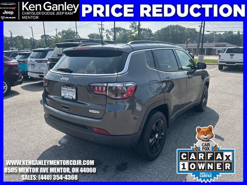 Used 2023 Jeep Compass Latitude w/ Convenience Group AWD/4WD image 8