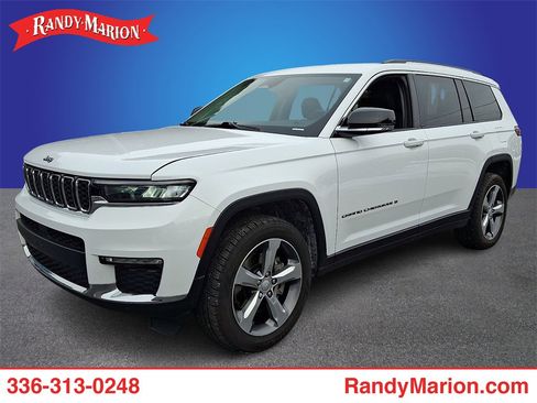 Used 2021 Jeep Grand Cherokee L Limited image 1