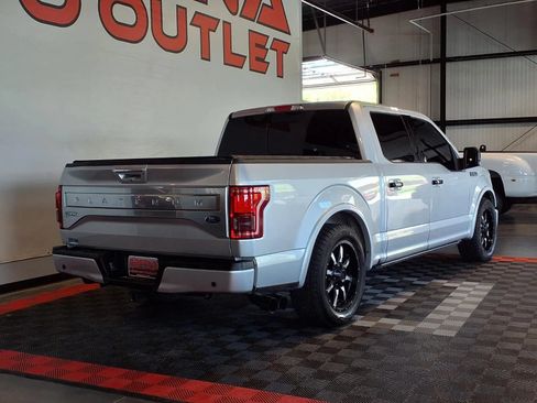 Used 2016 Ford F150 Platinum w/ Trailer Tow Package AWD/4WD image 6