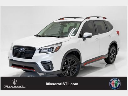 Used 2019 Subaru Forester Sport