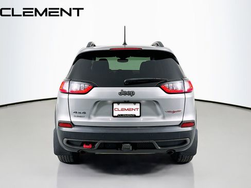 Used 2021 Jeep Cherokee Trailhawk w/ Trailer Tow Group AWD/4WD image 8