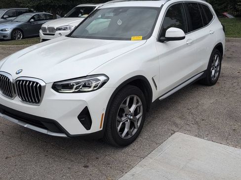Used 2023 BMW X3 xDrive30i w/ Premium Package AWD/4WD image 1