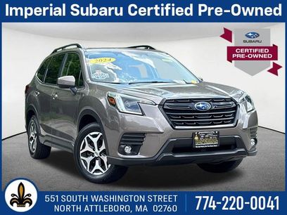Used 2024 Subaru Forester Premium