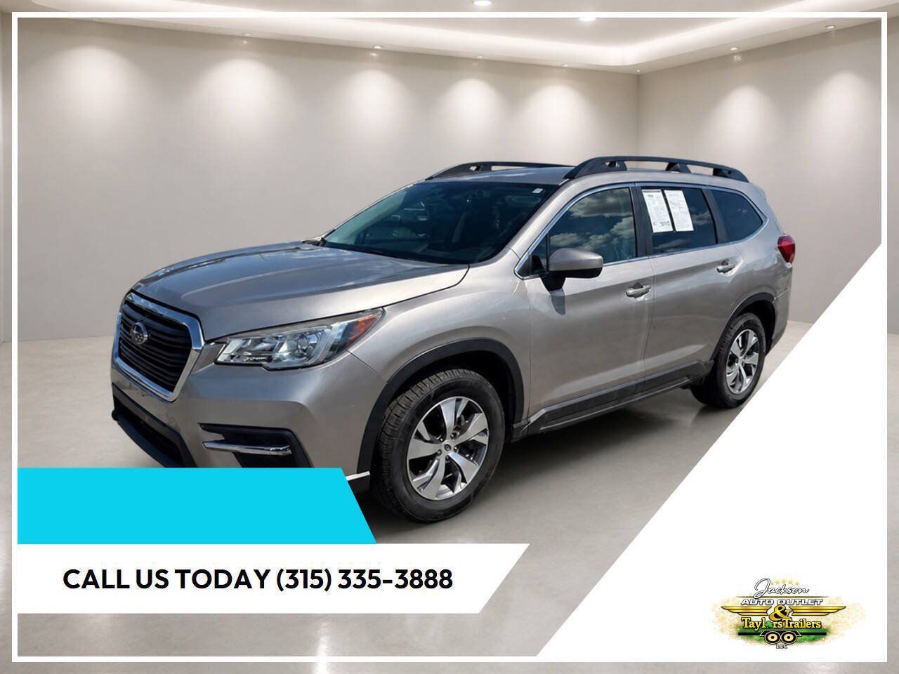 Used 2019 Subaru Ascent Premium AWD/4WD image 1