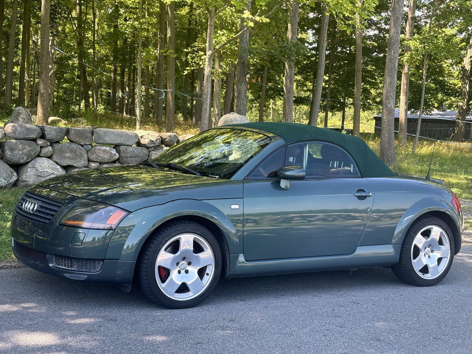 Used 2001 Audi TT 1.8T AWD/4WD image 13