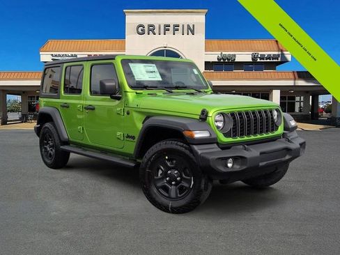 New 2026 Jeep Wrangler Unlimited Sport AWD/4WD image 2
