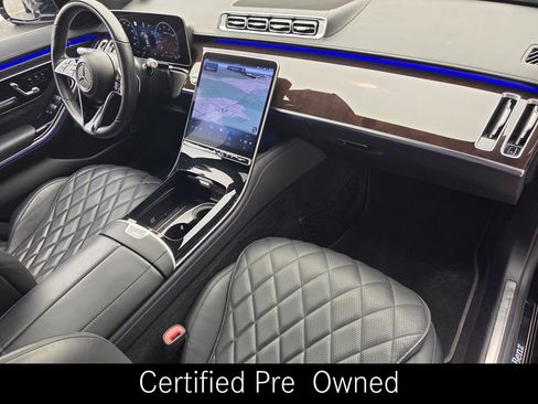 Certified 2023 Mercedes-Benz S 580 4MATIC Sedan image 31