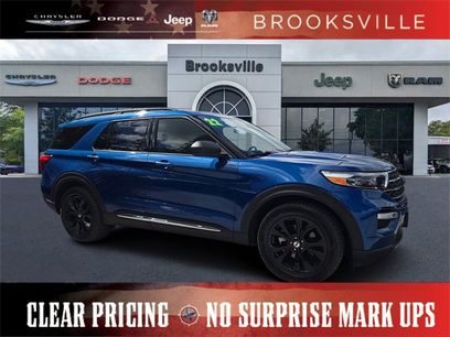 Used 2022 Ford Explorer XLT w/ Equipment Group 202A