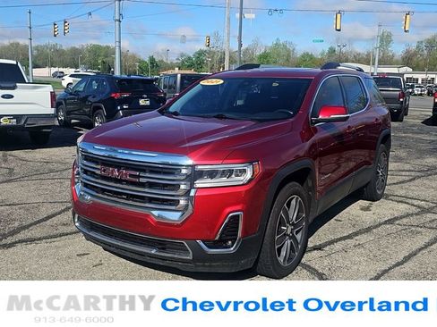 Used 2021 GMC Acadia SLT w/ Preferred Package AWD/4WD image 5