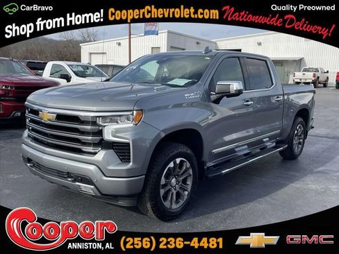 Certified 2023 Chevrolet Silverado 1500 High Country w/ Technology Package image 1