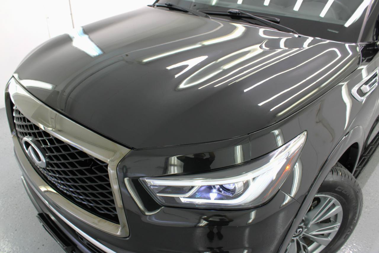 Used 2021 INFINITI QX80 Luxe w/ All-Season Package RWD image 17