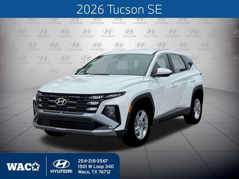 New 2026 Hyundai Tucson SE image 1