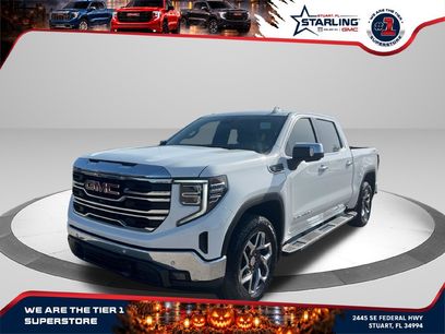 Certified 2025 GMC Sierra 1500 SLT w/ SLT Premium Plus Package