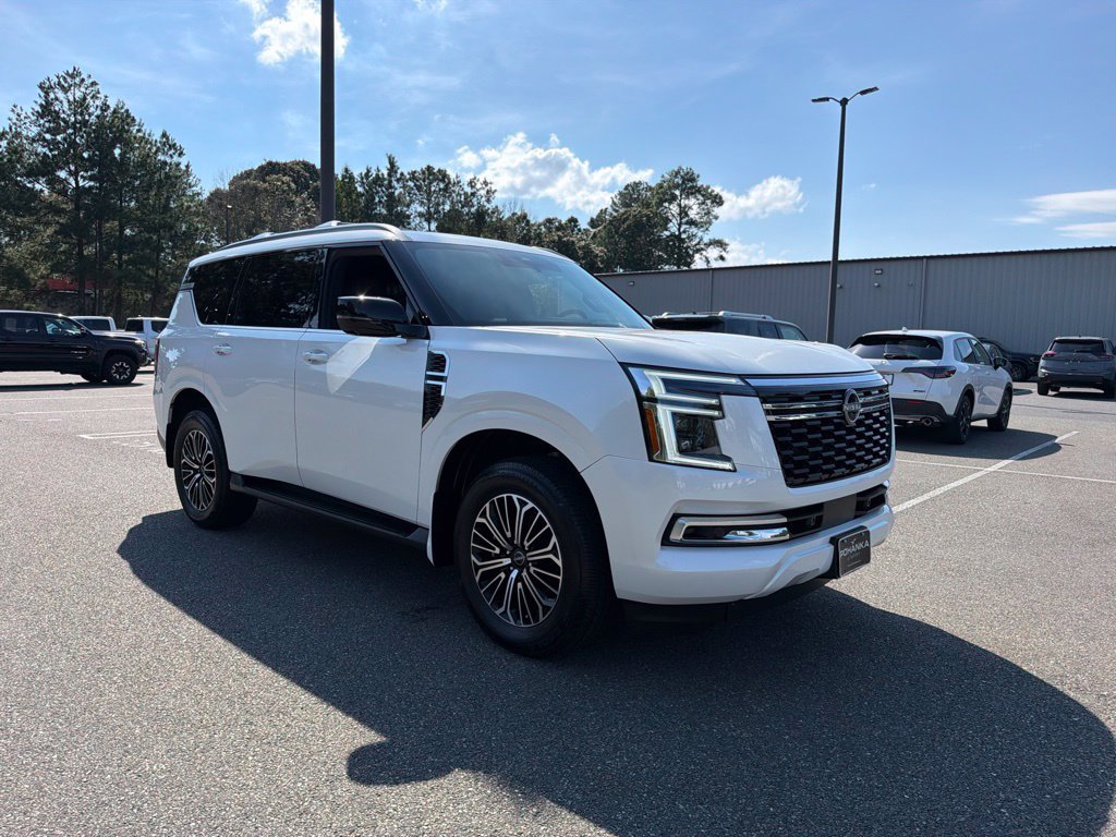 Certified 2025 Nissan Armada SL w/ Captain's Chari Seat Package AWD/4WD image 4