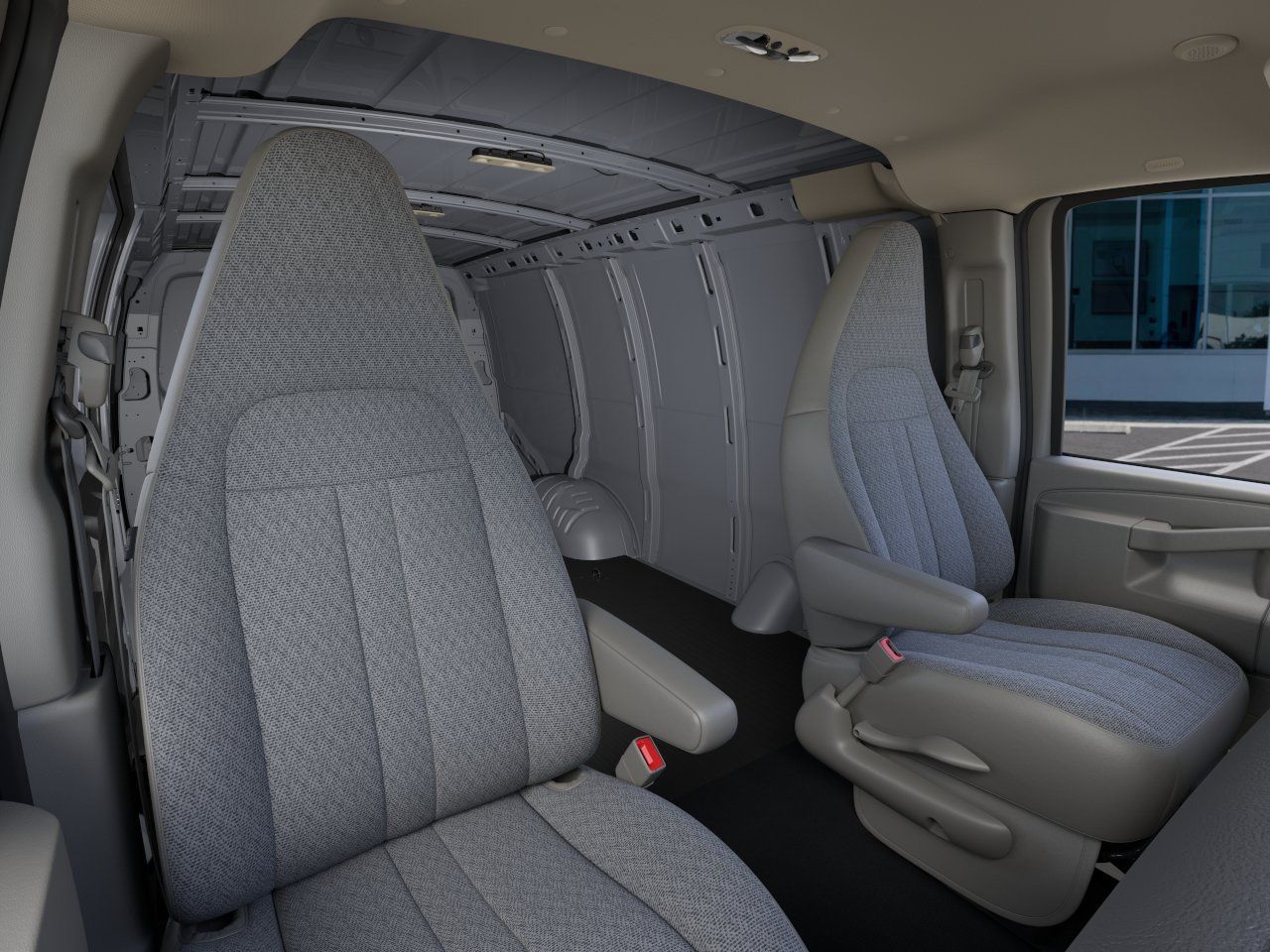 New 2026 Chevrolet Express 2500 w/ Driver Convenience Package RWD image 16