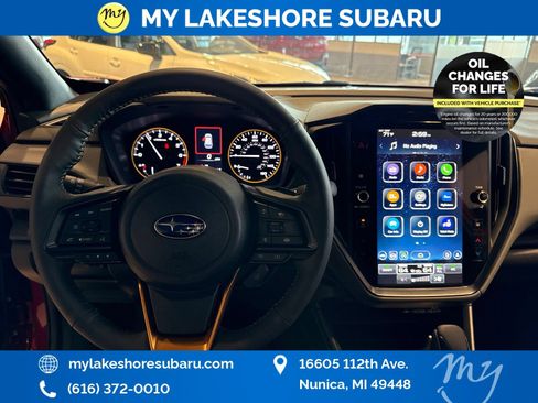 New 2026 Subaru Crosstrek 2.5i Wilderness AWD/4WD image 12