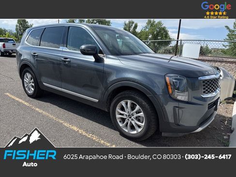 Used 2020 Kia Telluride LX AWD/4WD image 1