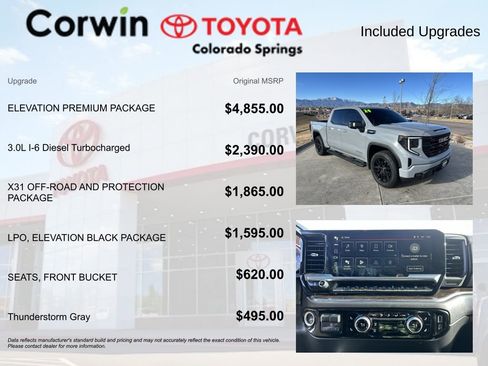 Used 2024 GMC Sierra 1500 Elevation w/ Elevation Premium Package image 4