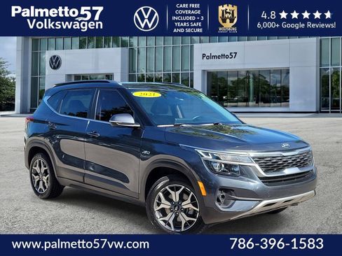 Used 2021 Kia Seltos EX AWD/4WD image 1