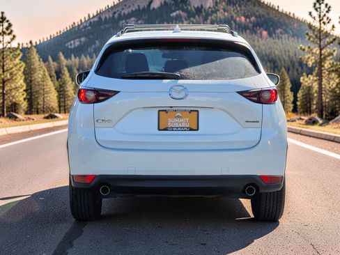 Used 2021 MAZDA CX-5 Sport FWD image 6