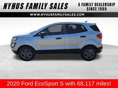 Used 2020 Ford EcoSport S