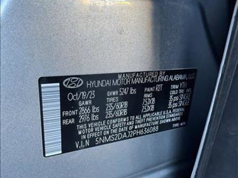 Used 2023 Hyundai Santa Fe SEL image 21