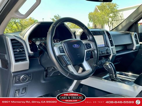 Used 2020 Ford F150 Lariat AWD/4WD image 9