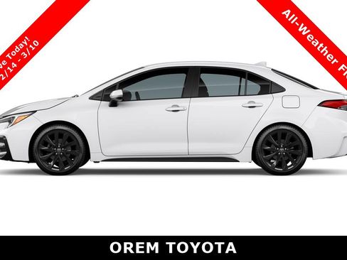 New 2026 Toyota Corolla SE image 4