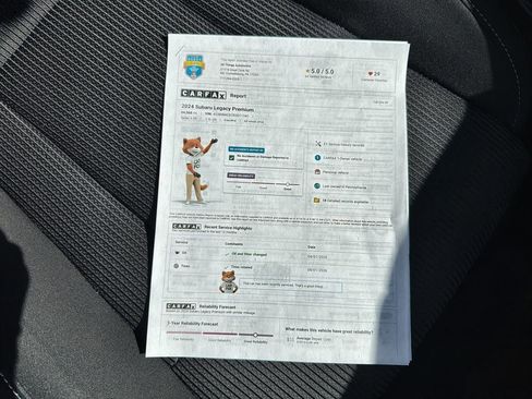 Used 2024 Subaru Legacy Premium image 41