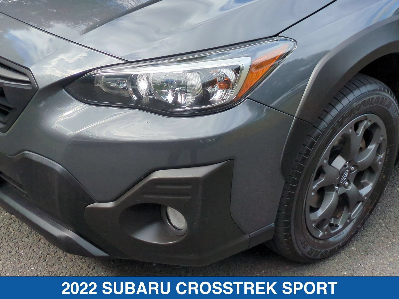Certified 2022 Subaru Crosstrek 2.5i Sport w/ Moonroof Package AWD/4WD image 10