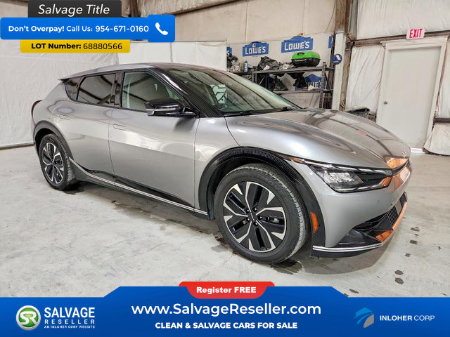 Used 2024 Kia EV6 Wind RWD image 5