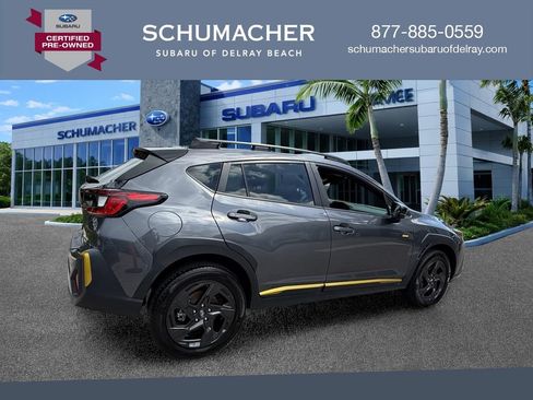 Used 2024 Subaru Crosstrek 2.5i Sport w/ Crosstrek Mirror Package AWD/4WD image 7