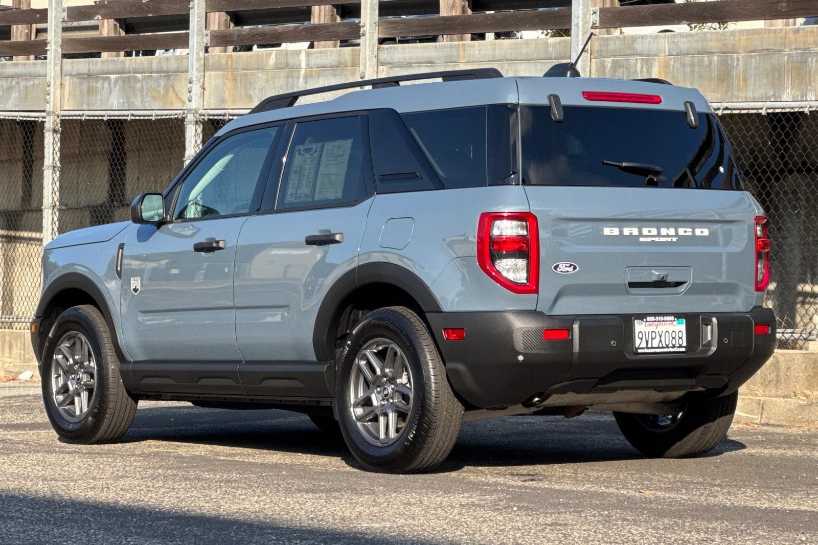 Used 2026 Ford Bronco Sport Big Bend AWD/4WD image 8