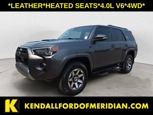 Used 2021 Toyota 4Runner TRD Off-Road Premium AWD/4WD image 1
