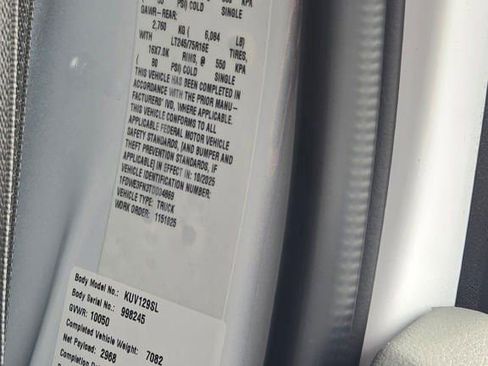 New 2026 Ford E-350 and Econoline 350 Super Duty w/ Power Equipment Group image 30