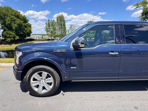 Used 2016 Ford F150 Platinum w/ Equipment Group 701A Luxury AWD/4WD image 8