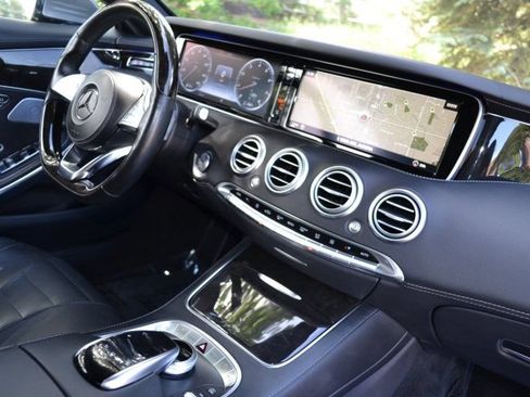 Used 2015 Mercedes-Benz S 550 4MATIC Coupe image 28