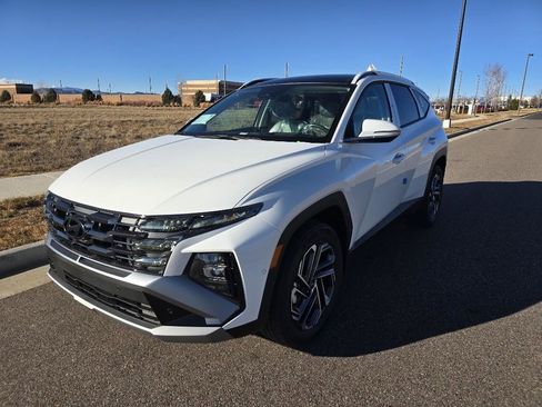 New 2026 Hyundai Tucson Limited image 1