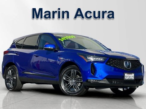 Used 2024 Acura RDX A-Spec image 1