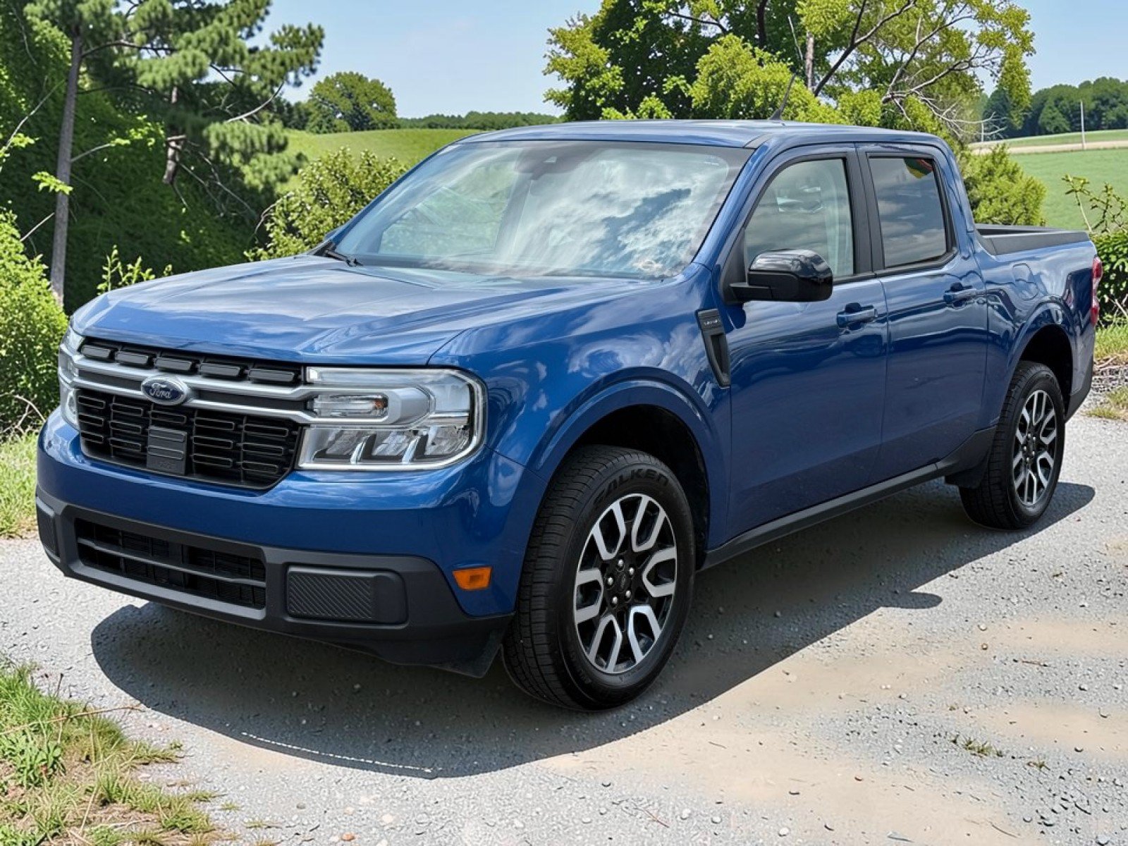 Used 2024 Ford Maverick Lariat FWD image 4
