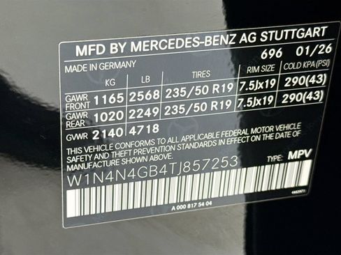 Certified 2026 Mercedes-Benz GLA 250 image 33